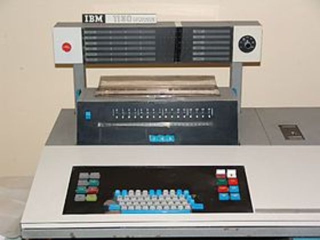 Salida de la IBM 1130