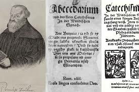 Prvi slovenski tiskani knjigi