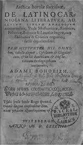 Prva slovenska slovnica in prevod Svetega pisma v slovenščino