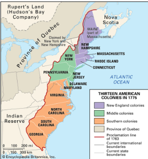 Proclamation of 1763