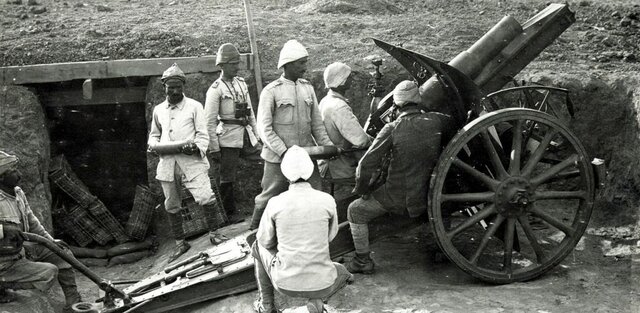 El Imperio turco y Bulgaria entran a la guerra