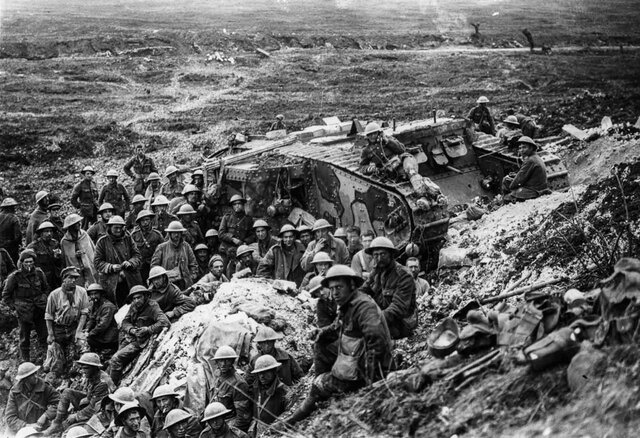 La batalla del Somme