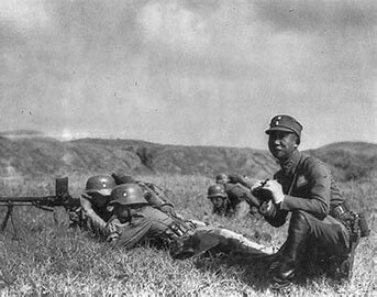 China declara la guerra a Alemania