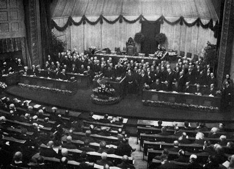 Convention in Weimar