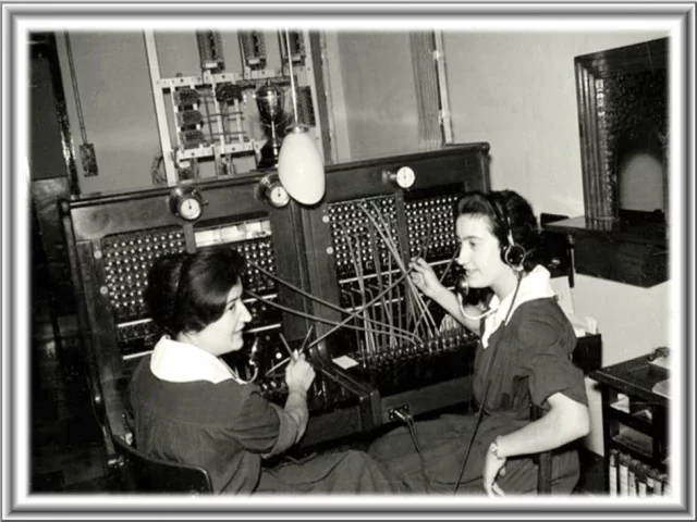 Operadoras de centralitas telefónicas