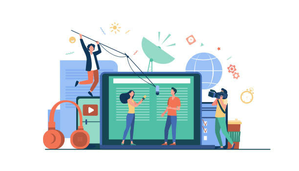 Press, Radio and Digital TV