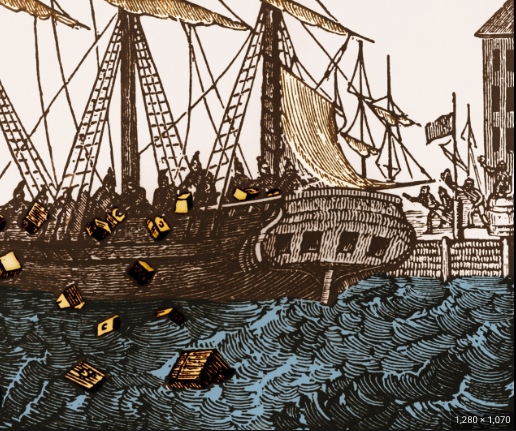 The Boston Tea Party