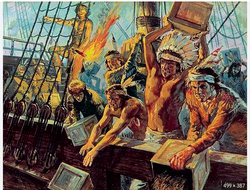 The Boston Tea Party