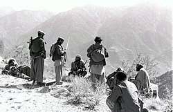 Sovjet invaderer Afghanistan