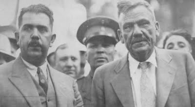 Exilio de Plutarco Elias Calles