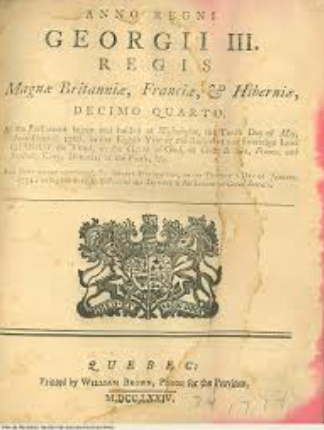 Quebec Act