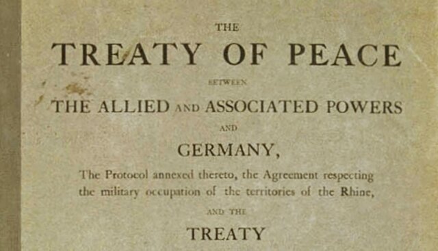 The Treaty of Versailles