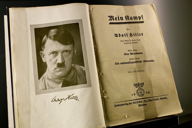 Primary Document 2: Mein Kampf