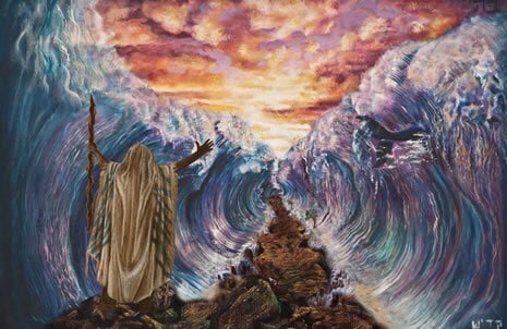 Crossing of the Red Sea