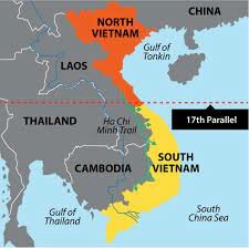Creation of the 17th parallel between North and South Vietnam