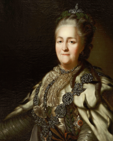 Czar Catherine the Great- GENDER