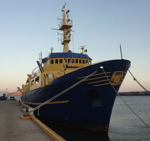 PRIMEROS BUQUES OCEANOGRÁFICOS