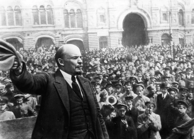Lenin led a Russian Revolution
