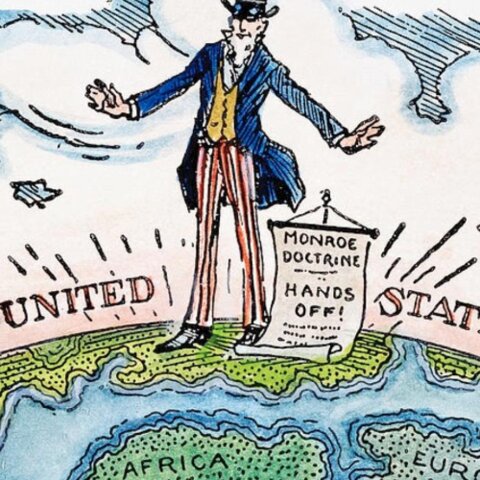 Monroe Doctrine 1832
