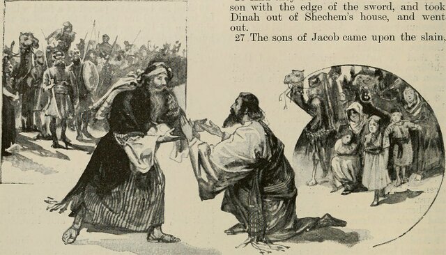 The twelve son of Jacob, Josephs rise to power