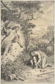 The burning bush