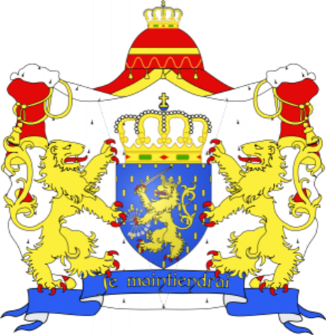 Netherlands becomes a Constitutional Monarchy