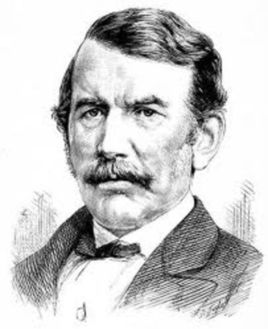 David Livingstone Arrives in Zambia.