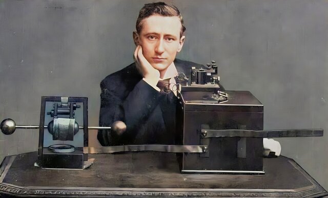 Primera patente de radio telegrafía