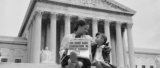 Brown vs Board of Education 1954