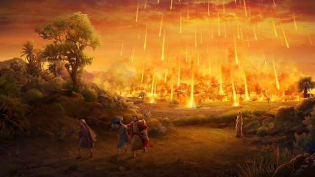 Destruction of Sodom and Gomorrah