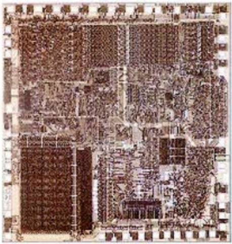 La creacion del Intel 8088