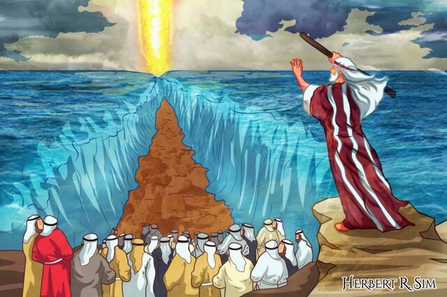 Crossing of The Red Sea