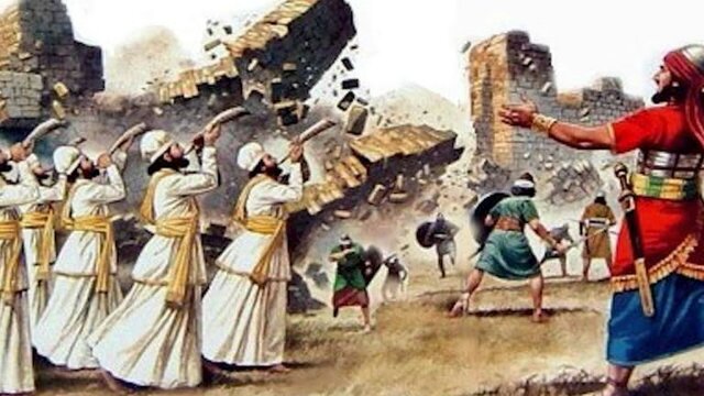 The Battle of Jericho