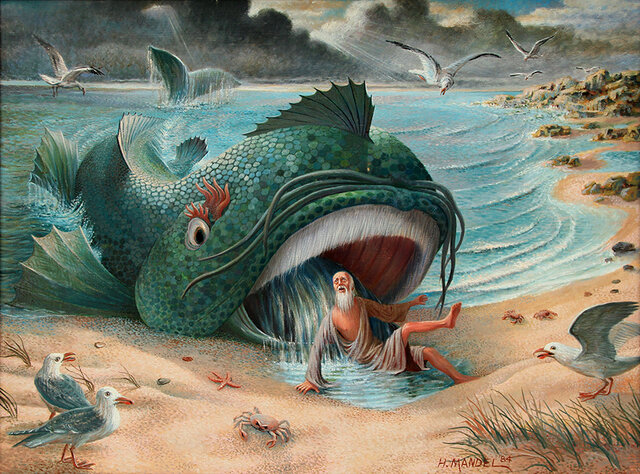 Jonah and the Whale