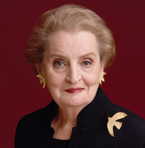 Madeline Albright's Birth