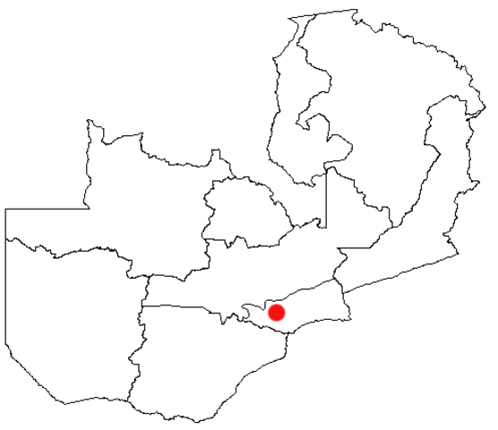 Lusaka Founded.
