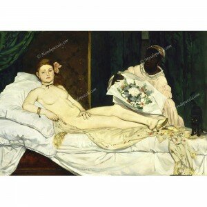 Olympia- Manet