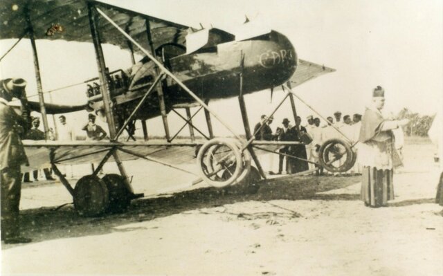 PRIMERA COMPAÑÍA DE AVIACIÓN, LA RADIO Y LA ELECTRICIDAD