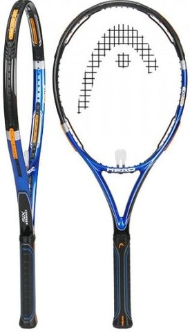 FIRST GRAPHITE AND FIBERGLASS RACQUE