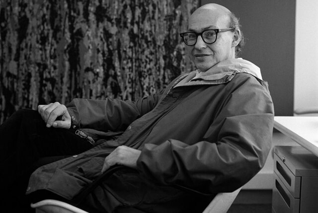 Cámara conectada a una computadora por Marvin Minsky