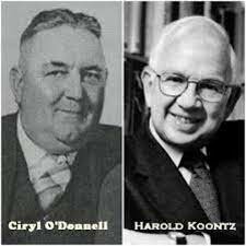 Harold Koontz y Ciryl O’Donell, proponen las auto auditorias