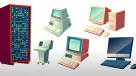 Timeline: Generaciones de computadoras