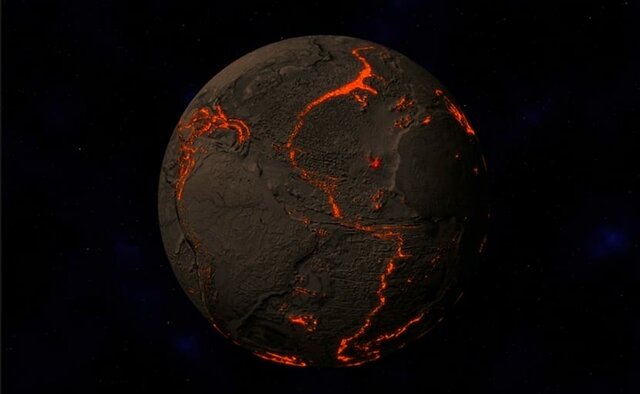 Inicio de la tectónica de placas