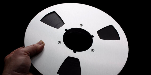 Bobina Abierta (Cinta magnética)