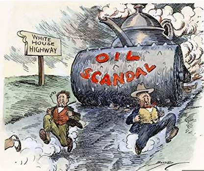 Teapot Dome Scandal