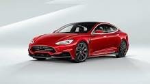 Larte tesla model s ELIZABETA