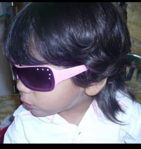 i used to have a long hair