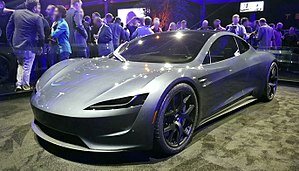Tesla roadster 2020