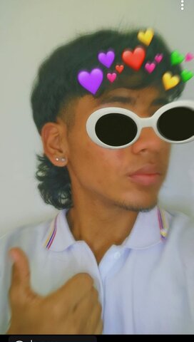 I'm getting used to having earrings