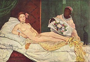 MANET: OLIMPIA